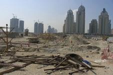 Dubai construction site