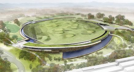 Grimshaw has designed a $95m (£67m) golf course on top of a water filtration plant in New York