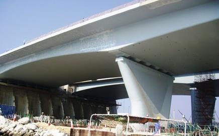 Al Garhourd Bridge, Dubai