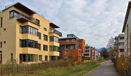 An eco-town in Freiburg, Germany. Will the UK’s programme ever make it this far or will it be remembered as ‘the froth on the top of the last housing market bubble’?