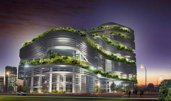Singapore’s Fusionopolis Phase 2B science building