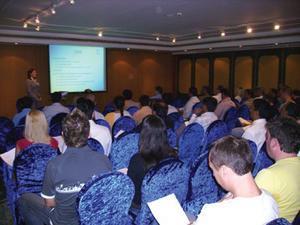 Emma Jones delivers membership and registration briefing session in Dubai