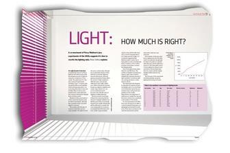 Lighting article fails to illuminate, and fingers crossed that government investment hits the right spot in these financially turbulent times
