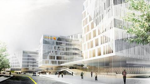 CAD design for Swedbank by 3XN