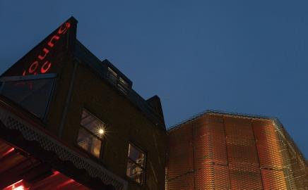 Young Vic: flying the flag on the Stirling prize shortlist 