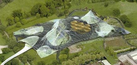 The £225m development will include an African-themed dome for animals
