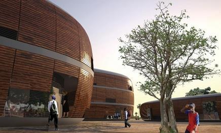 Norwegian architect Snøhetta has designed a masterplan for a new University of the Gambia