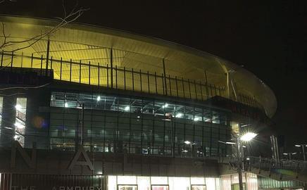 Geze worked on the Emirates stadium for Arsenal FC 