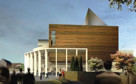 £25.6m New Marlowe Theatre in Canterbury