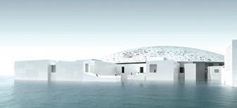 Proposed Louvre in Abu Dhabi