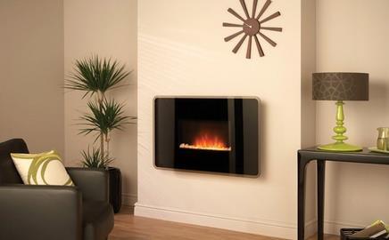 Valor Fires has launched two electric fire designs – the Metropolis and Scenic. 