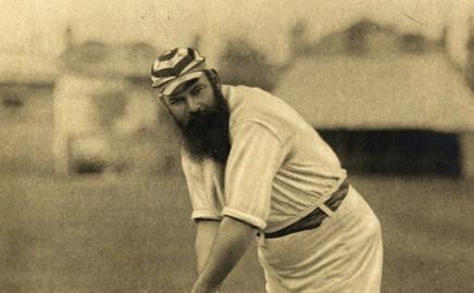 WG Grace: cricket legend and Olympic hurdler