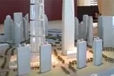 Shanghai Tower model