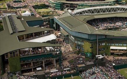 Try Construction has launched an attack against fellow defendant FB Ellmer in the legal row over the Wimbledon media centre (pictured)