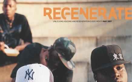 Regenerate - May 2007 cover