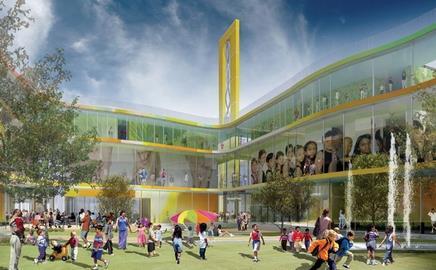 Pelli Clarke Pelli Architects has unveiled images of a colourful National Children’s Museum in Washington DC