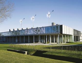 The Belgium HQ of ventilation and solar shading manufacturer Renson has been received a 2009 Good Green Design award from the European Centre for Architecture Art and Design along with the Chicago Museum of Architecture and Design