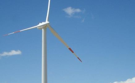 Mongolia wind farm