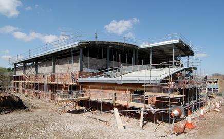 Recent projects include the £2m sports centre at Handsworth Grange school, Sheffield 