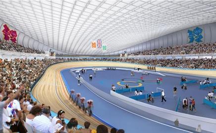Design for 2012 Velodrome by Hopkins Architects