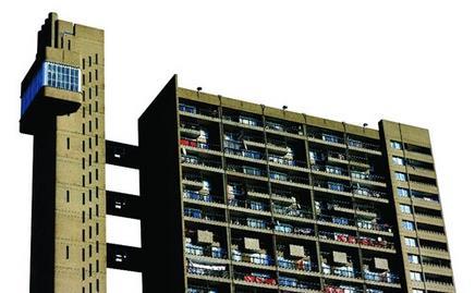 Are high-rise residential blocks, such as Erno Goldfinger’s Trellick tower in west London, due for a revival?