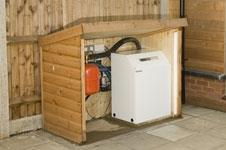 Dimplex heat pumps provide low carbon heating and hot water for homes in the Flagship Housing Group development