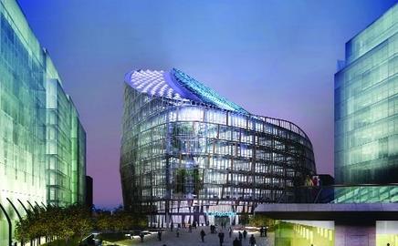 3D Reid has unveiled designs for a 16-storey headquarters in Manchester for the Co-operative Group