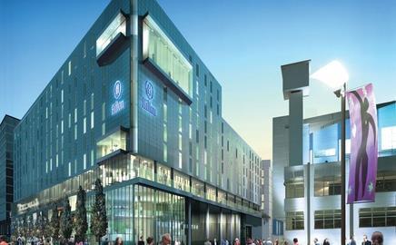 The Hilton hotel will be built near London’s Wembley stadium