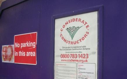 A Considerate Constructors site