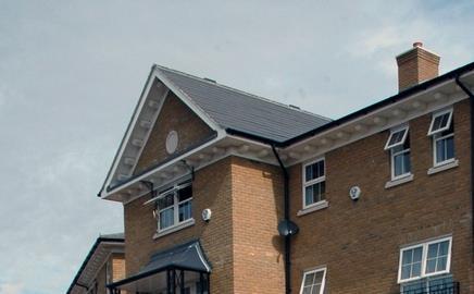 Berkeley Homes’ housing estate in Oxford used CBPPs for a sustainable drainage solution.