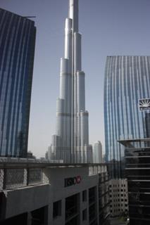 Derek Roy's office view from EC Harris Dubai