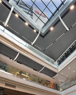 SAS International Project Management team designed, supplied and installed metal solutions throughout Westfield