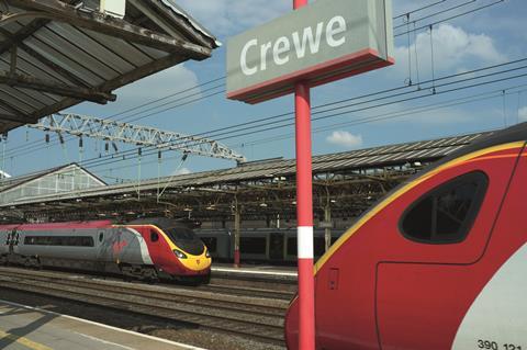 Crewe station2 © alamy 2