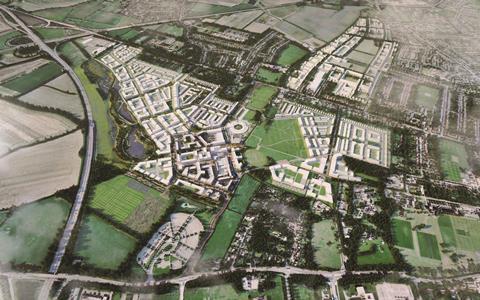 North West Cambridge Development masterplan