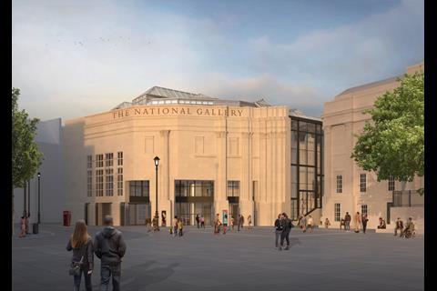 In Pictures: National Gallery unveils revised Selldorf upgrade designs | News