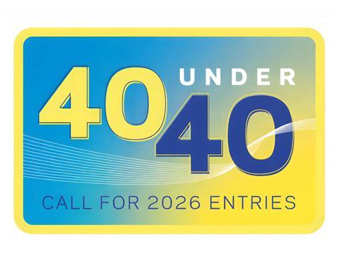 40 under 40 logo 2026
