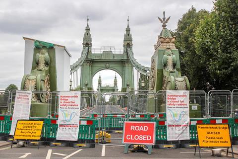 hammersmith bridge