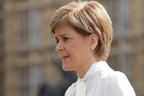 Nicola Sturgeon