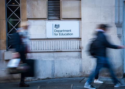 department for education