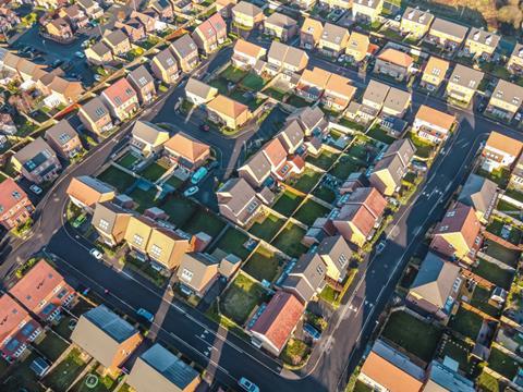 Newbuild housing shutterstock