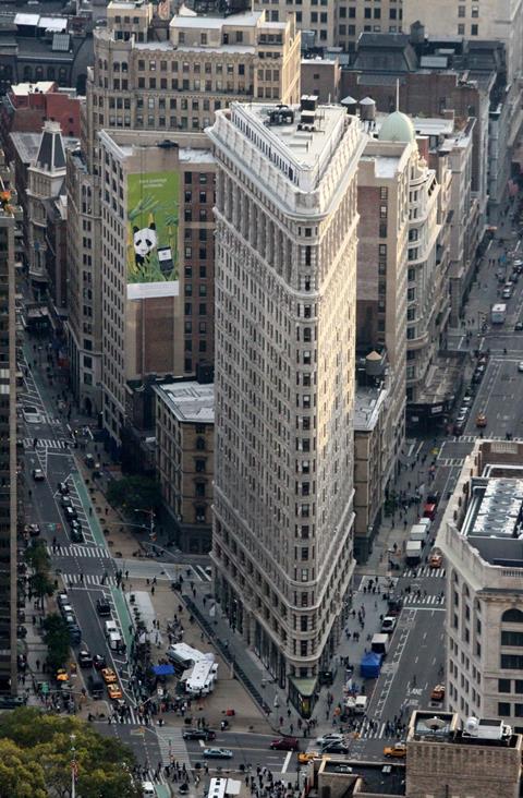 Flatiron Building New York low res