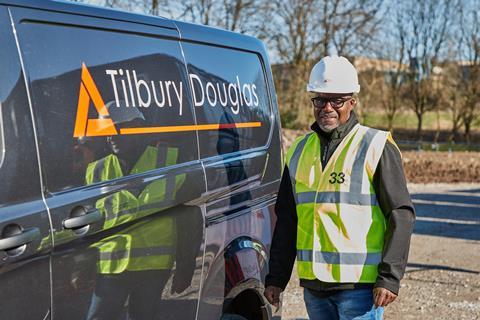 Tilbury Douglas Van - Cliff Lewis, Group Fleet Director