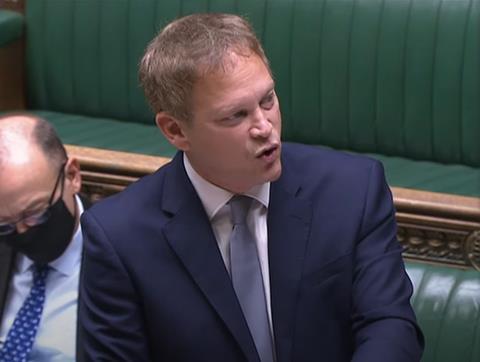 Grant Shapps IRP