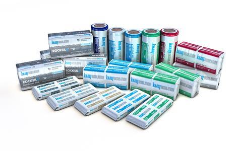 Selection of Knauf Insulation products