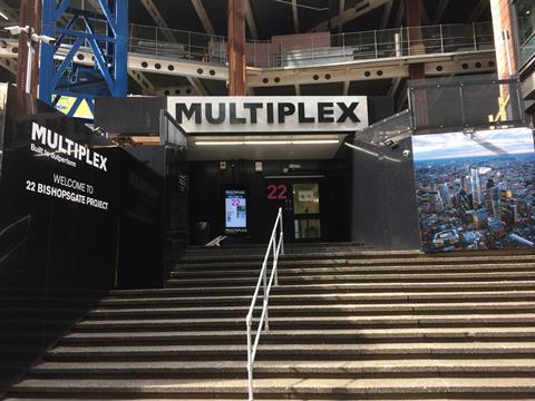 Multiplex 22 Bishopsgate (1)