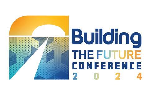 Building the Future Conference 2024 logo