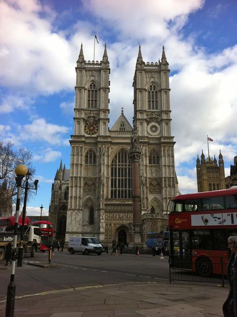 Westminster Abbey, London, Parliament Square, Westminster World Heritage Site