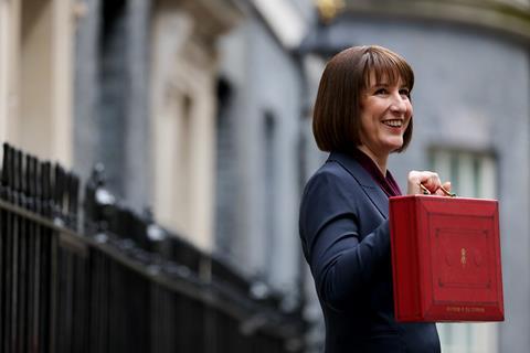 Rachel Reeves - Budget 2024