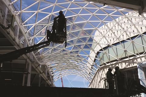 Westfield london ph2 expansion roof2