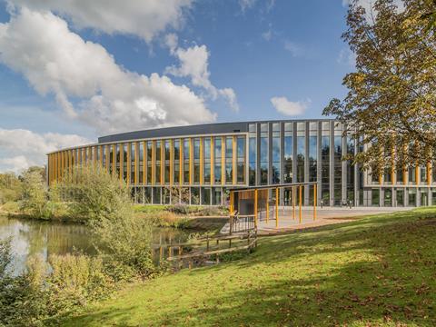 Bradfield Centre, Cambridge Science Park, Aukett Swanke